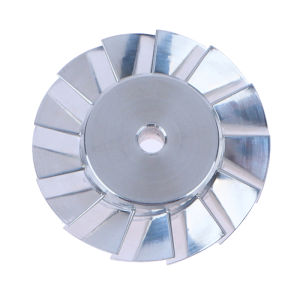 LEI Hair Dryer Parts 27mm Fan Blade Impeller CNC Machined High Precision Aluminium Impeller Repair Accessory