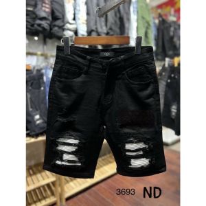 Quần short jean nam XÁM đậm đẹp phong cách 2024 vải jean dày mềm kiểu dáng trẻ trung đúng form giá tốt