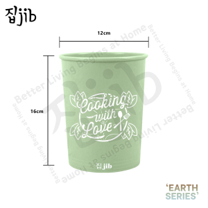 JIB Bucket Utensil / Ember Penyimpanan Utensile / Bucket Peralatan Masak