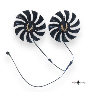 พัดลมการ์ดจอ Zotac RTX 2080Ti AMP Edition/Triple Fan graphics card fan GA92S2U