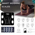 Digital Weighing Scale for Human Body Fat Scale Electronic Smart Weight Scale Body Fat Analyzers Bathroom Weight Scale for Human Bluetooth. 