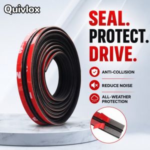 Car Rubber Seal Stripping Edge Protector Windshield Anti Collision Sound Insulation Window Seals