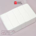 MINISO Facial Cotton Pad 1000 pcs Kapas Tipis Pembersih Makeup Make Up Kapas Kotak Kapas Pembersih Wajah Kapas Kecantikan. 