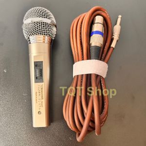 (Hàng nhập khẩu) Micro có dây Nhật Bản TOMAHAWK - Hàng cao cấp Nhật Bản - Chống rú Tiếng Trong