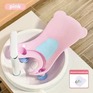 Portable Foldable Baby Washbasin Fart Washing Tool Baby Butt Wash Newborn Butt Wash Basin Supplles
