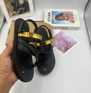 sandal nam nữ A97+bóng vàng