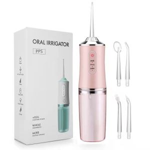 Water Flosser USB Charging Oral Irrigator IPX7 Waterproof Water Floss Portable Dental Health Oral Care Cleaning