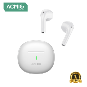 หูฟังบลูทูธ Bluetooth 5.1 ACMIC รุ่น AE-04T  ใช้งานได้นาน 30 ชม l รับประกัน 1 ปี