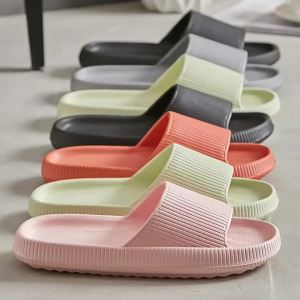 [Free Shipping] WomenS Summer Outdoor Thick-Soled EVA Slippers For Indoor Home And Bathroom Use Non-Slip And Silent Also Suitable For Men