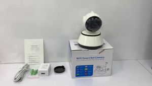 LZD V380 Panoramic View 360° HD Camera Wireless Camera WIFI  Network Inligent Monitoring