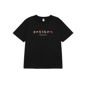 Áo thun baby tee form ôm mùa hè ABD1022 Miucho tay ngắn Cổ tròn hotrend in mix