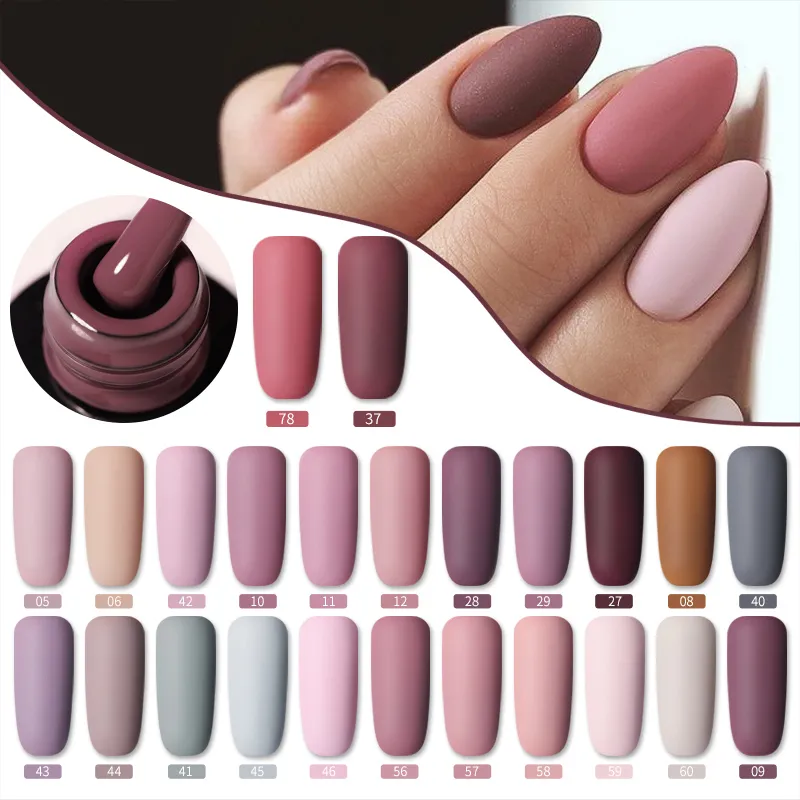 UR SUGAR LILYCUTE 7ml UV Gel Nail long Polish Autumn Winter Color
