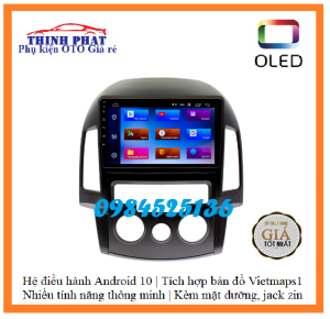 [Hỗ Trợ Lắp Đặt] Bộ màn hình DVD cho xe HYUNDAI i30 2007-2013  màn android OLED C2 NEW bản WIFI . Màn hình android ôtô 9 inch  đồ chơi xe hơi đầu dvd cho xe ô tô ưu đãi lớn  giá cả hợp lý.