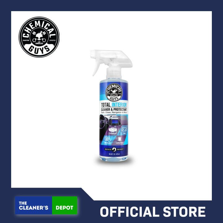 Chemical Guys TOTAL INTERIOR CLEANER AND PROTECTANT Lazada PH
