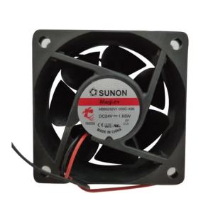 แฟนระบายความร้อน 60 มม. 6 ซม. สำหรับเครื่องพิมพ์ 3D รุ่น MB60252V1-000C-A99 6025 DC 24V 60 มม. 60x60x25 มม. 1.68W พัดลมแปลงความถี่