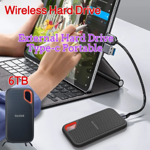 Super Fast SSD External Hard Drive High Speed ​​Read Write Portable Encrypted Compatible with Windows/Mac
