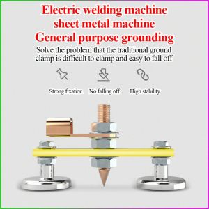 เครื่องตีเหล็ก ยอดเยี่ยม ร้านซ่อม การสร้างรูปร่าง ทนทาน แบบพกพา การดําเนินงานที่ง่าย ก้านนําไฟฟ้าแบบหนา