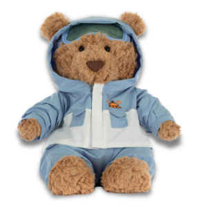 Original Chasing Winter Thrills with My Jellycat Bear Cute Soft Comfortable Plush ToyFast Shipping Authentic