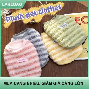 【LAKEBAO】 Dễ Thương Vật Nuôi Vest Thoáng Khí Đan Mềm Mại Và Thoải Mái Với Lực Kéo Khóa Thích Hợp Cho Mùa Xuân Mùa Hè Chó Và Mèo Vest