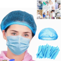 [BÁN SỈ] Combo 500 Mũ trùm đầu bọc tóc con sâu bảo hộ lao động, nón trùm đầu con sâu vải không dệt chống tĩnh điện ESD SafeMall, dùng trong phòng sạch, săm, thẩm mỹ, sản xuất, y tế - Hàng Chính Hãng Safety Mart Official. 