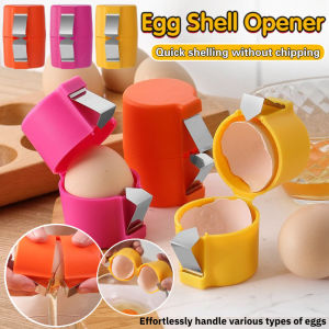 Egg Opener Handheld Kitchen Gadgets Egg Shell Separator Raw Eggs Cracker Egg Topper Cutter