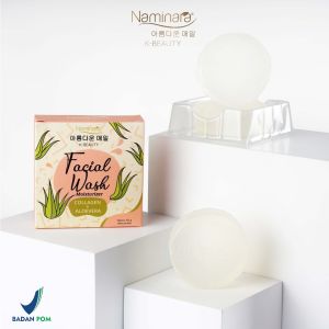 Naminara Facial Wash Bar Bundling 3pcs Collagen + Aloevera