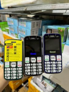 Điện Thoại Người Già Good A90 Sóng chuẩn 4G Đọc Số Loa To Pin Khủng Tặng kèm ốp lưng MSP23