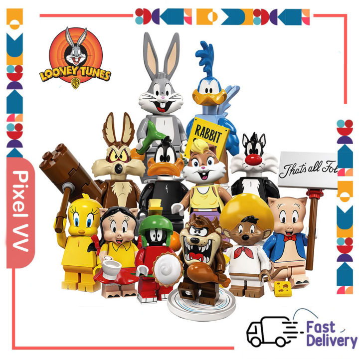 Figurine Looney Tunes Nasty Canasta - 7cm - Hobby & Work - Neuve Dans Sa Boîte