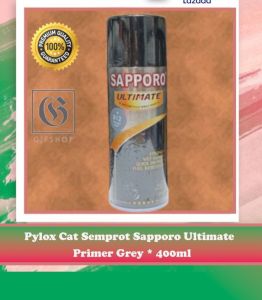 Pylox Cat Semprot Sapporo Ultimate Primer Grey* 400ml