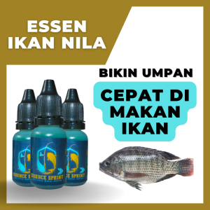 Essen Ikan Nila - Esen Ikan Nila Oplosan Liar Kolam Media Lumut Pelet dan Lainnya