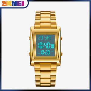 SKMEI Men Sports Watch Waterproof Digital Watches Countdown Alarm Fashion Wristwatch Clock Watch for Women 1812