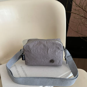 Nylon Crossbody Bag for Women Nylon Chest Bag Shoulder Bag with Adjustable Strap outdoor sports bag