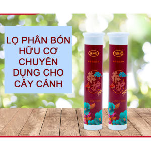 Phân bón cây cảnh Lọ Phân Bón Hữu Cơ Dạng Viên Sủi Siêu Dinh Dưỡng Chuyên Dụng Cho Cây Cảnh (22viên