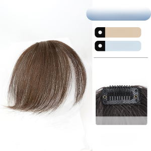 ลดอายุ เป็นธรรมชาติและไร้ร่องรอย วิกผมหน้าม้าแอร์ วิกผมหน้าม้าเอียง