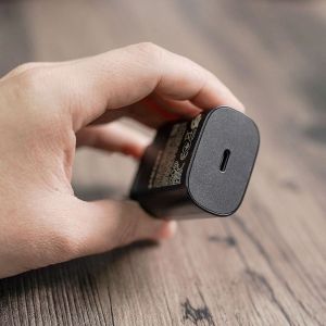 Màu Đen - Cốc Củ Sạc 25W Chuẩn C To C Gíup Sạc Nhanh Dùng Cho Các Loại Dây Cáp Có Đầu Cắm Typec - Bảo Hành 2 Năm