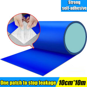 waterproof and heat insulation Aluminum Foil Butyl Tape roof leaks sealant Super Fix Repair Wall
