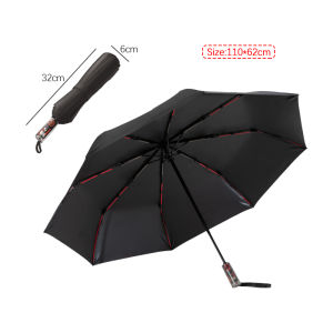Konggu Automatic Folding Umbrella ร่มพับอัตโนมัติ ร่มกันแดด ร่มกันลม อลูมิเนียม แข็งแรง