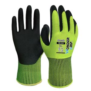 TIMES LORD Thicken Wonder Grip Construction Gloves Anti Slip Safety Garden Working Gloves Durable Easy Gardening Labor Protection Gloves Men