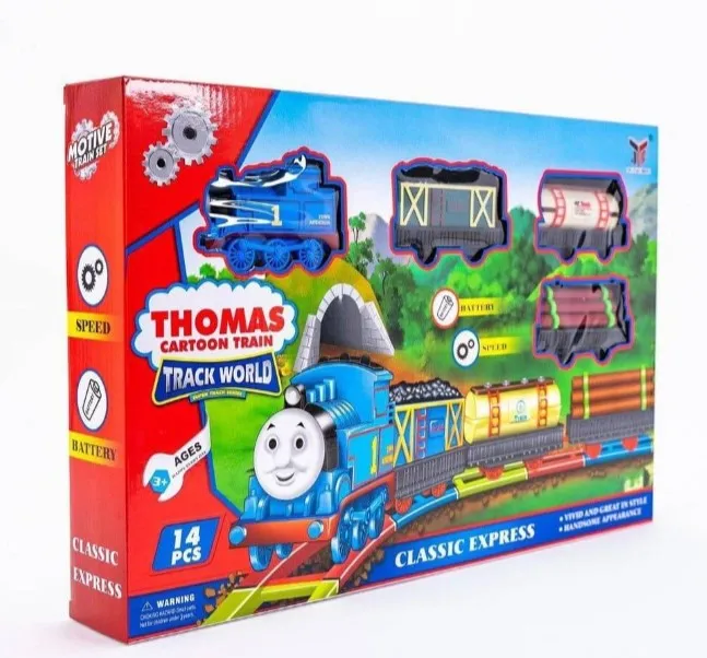 Thomas and Friends Trains Track Set Electric With Smoke Sound