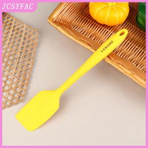 JCSYFAC  1Pc Kitchen Silicone Cream Butter Cake Spatula Scraper Cake Cream Scraper Nonstick Butter Spatula Mixer DIY Cake Baking Tools