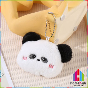 HB Cartoon keychain Plush toy Bear/Chick/Frog/Piglet Key Chain Doll Gift