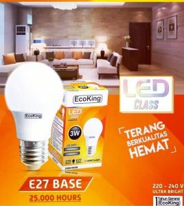 BestPriceShop Lampu LED Bohlam Bulb CLASSIC 11w