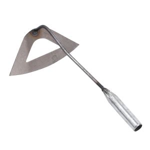Cangkul Kecil Baja Asli Steel Cangkul Kecil Berkebun Cangkul Kecil Rumput Utk Kebun Pertanian