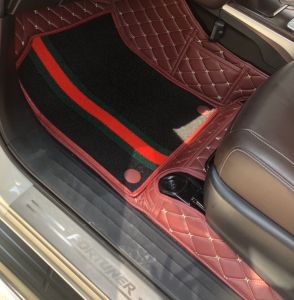 พรมรถยนต์ 6D/7D Fortuner ปี2005-2025 (แถมฟรี 3) ขายตรงจากจากโรงงาน
