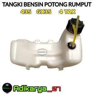 Fuel Tank Tangki Bensin Mesin Rumput 4 Tak FIRMAN GX35 435