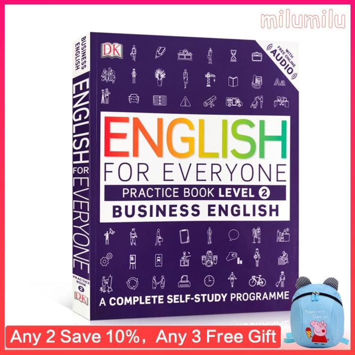 ภาษาอังกฤษสำหรับทุกคนธุรกิจภาษาอังกฤษระดับ2หนังสือแบบฝึกหัดวัสดุเรียน 