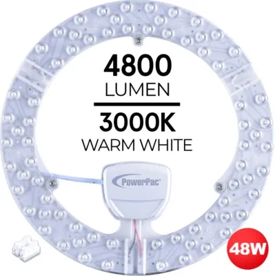 PowerPac Circular LED Magnet Ceiling Lamp Energy Efficient