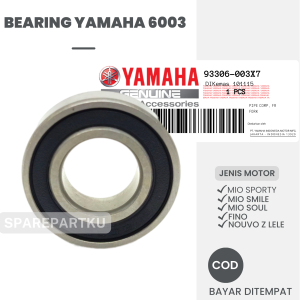 BEARING LAHER 6003 YAMAHA MIO SPORTY MIO SMILE MIO SOUL FINO NOUVO Z LELE/ LAHAR/ KLAHER/BIRING