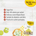 Tropicana Slim Klepon Cookies (5 Sch) - Snack Biskuit Bebas Gula, 100 Kalori. 