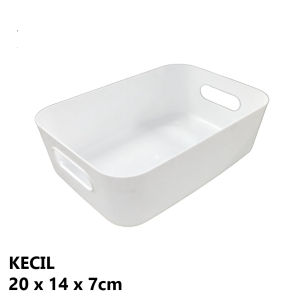 BI KOTAK PENYIMPANAN SERBAGUNA | BIN ORGANIZER MULTIFUNGSI | KERANJANG PENYIMPANAN SERBAGUNA R868